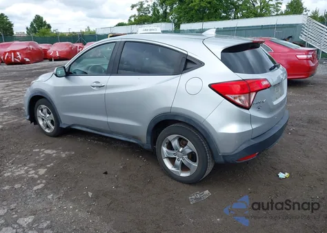 2016 Honda Hr-V Lx from USA, damaged, VIN 3CZRU6H35GM702636